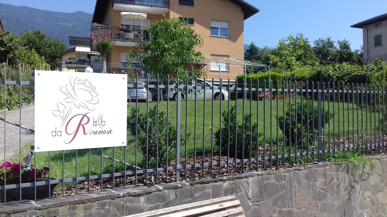 Bed and Breakfast da Rosemarie Levico Terme Esterno foto